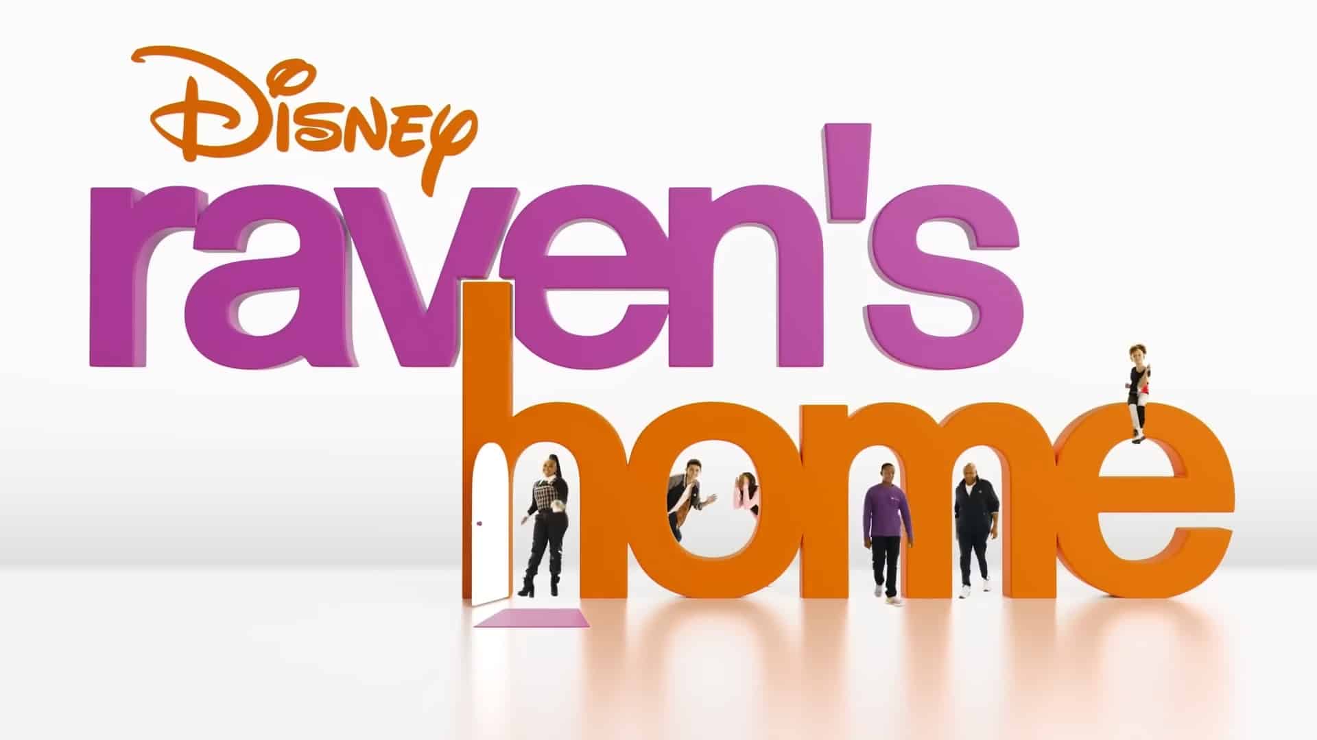 Raven's Home Poster