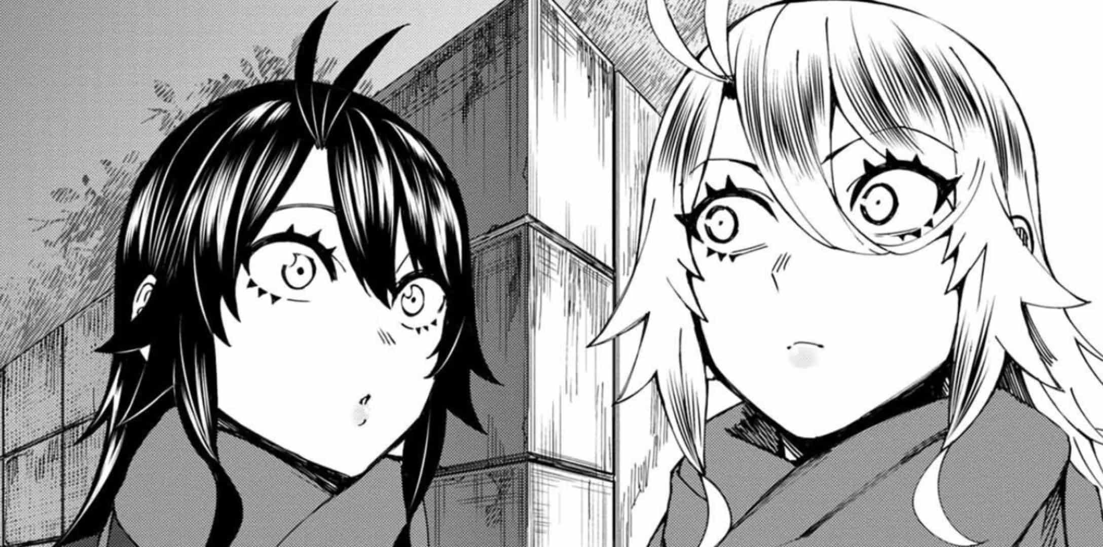 Reina and Reina from Bad Girl-Exorcist Reina chapter 62