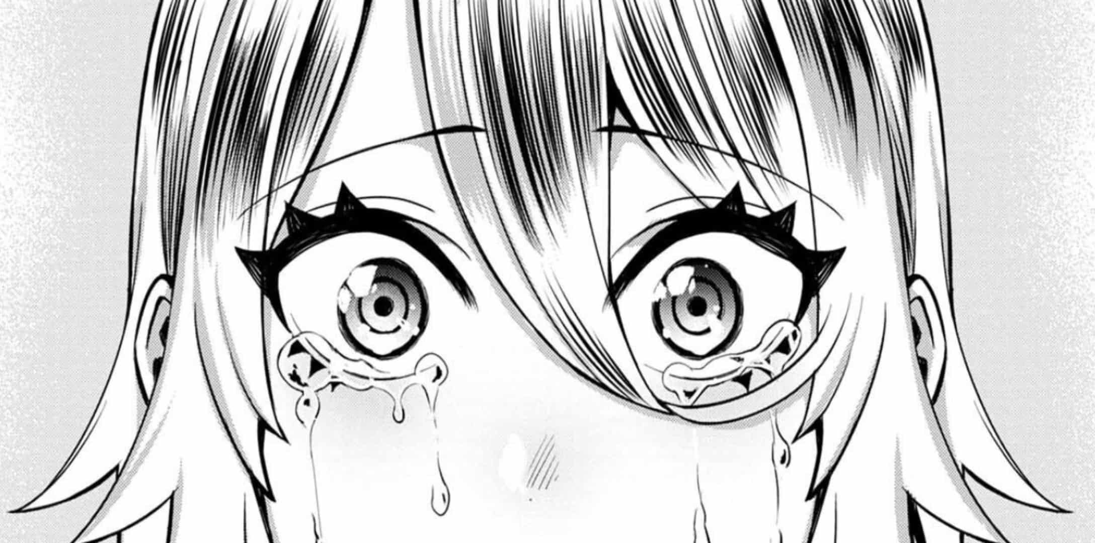 Reina Crying from Reina and Reina from Bad Girl-Exorcist Reina chapter 63
