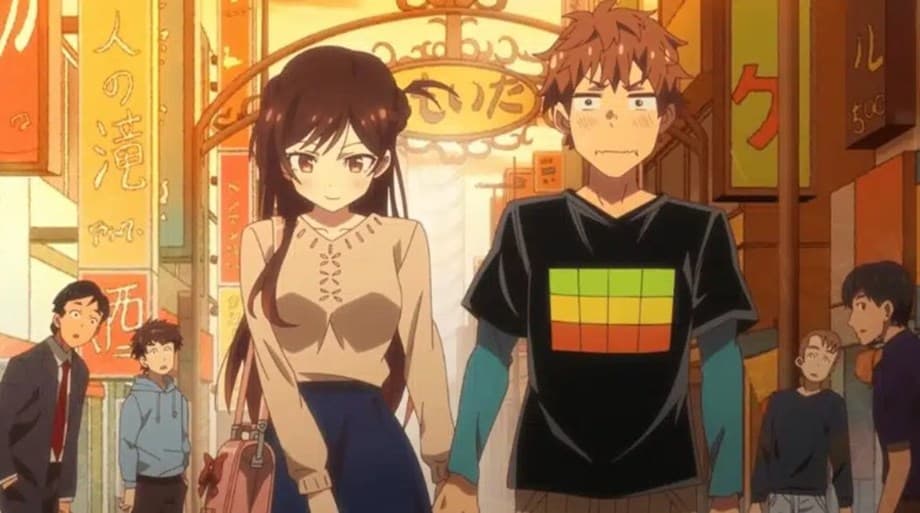 Best Rom-Com Anime Like A Couple Of Cuckoos: Rent-A-Girlfriend