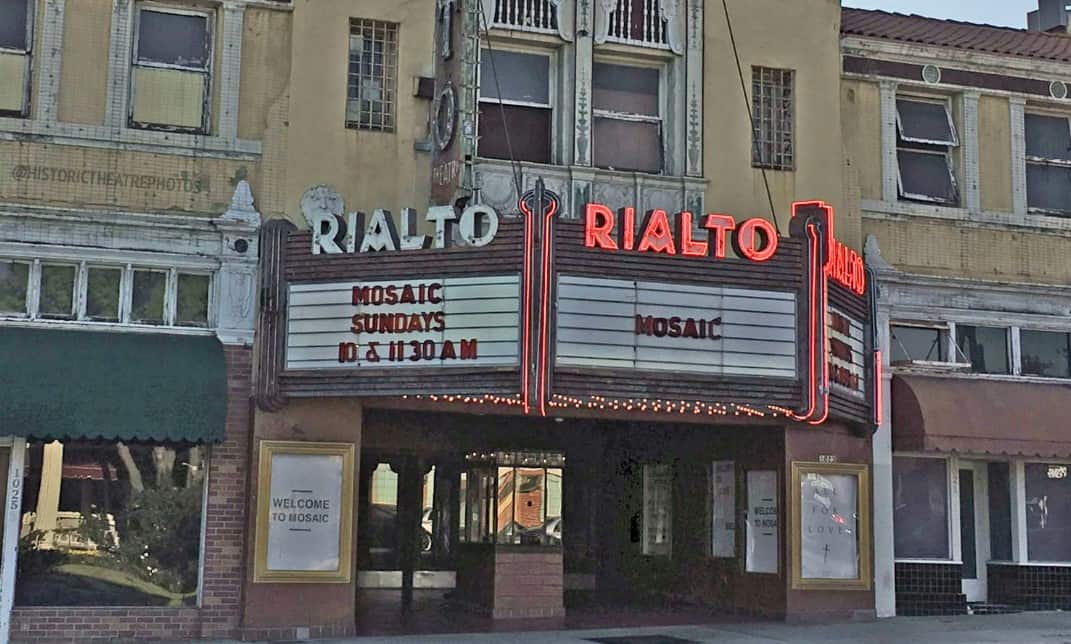 Rialto Theatre La La Land