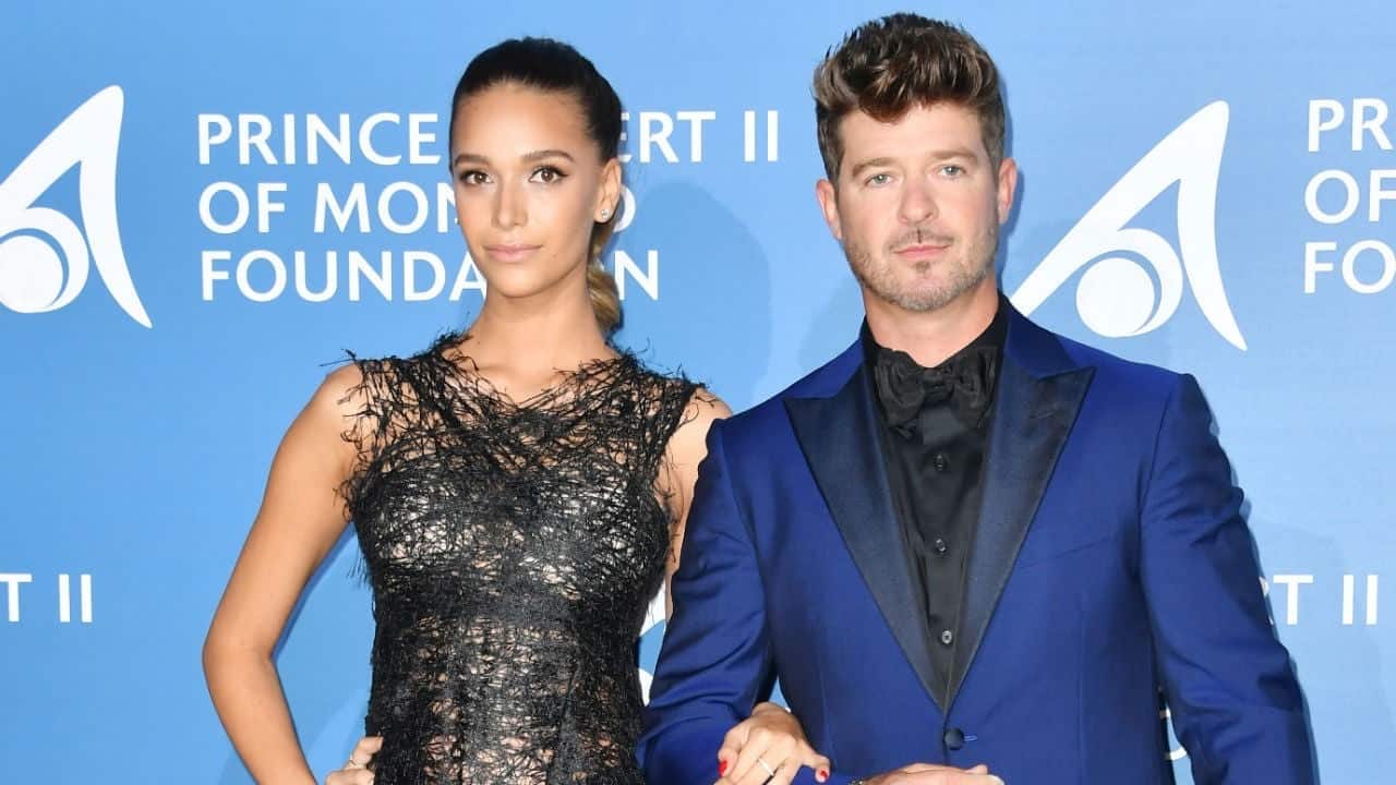 Robin Thicke Cheating