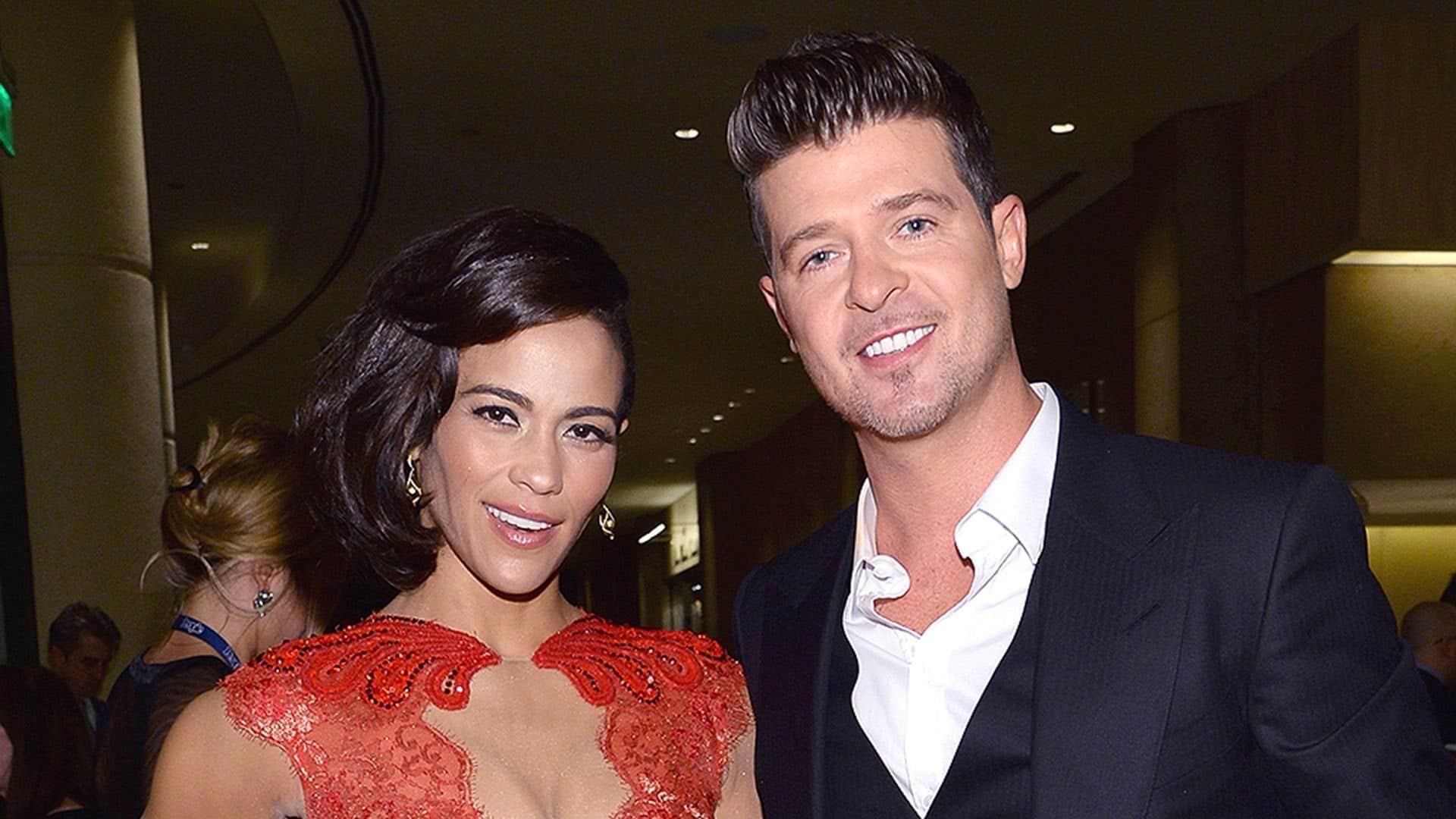 Robin Thicke Cheating