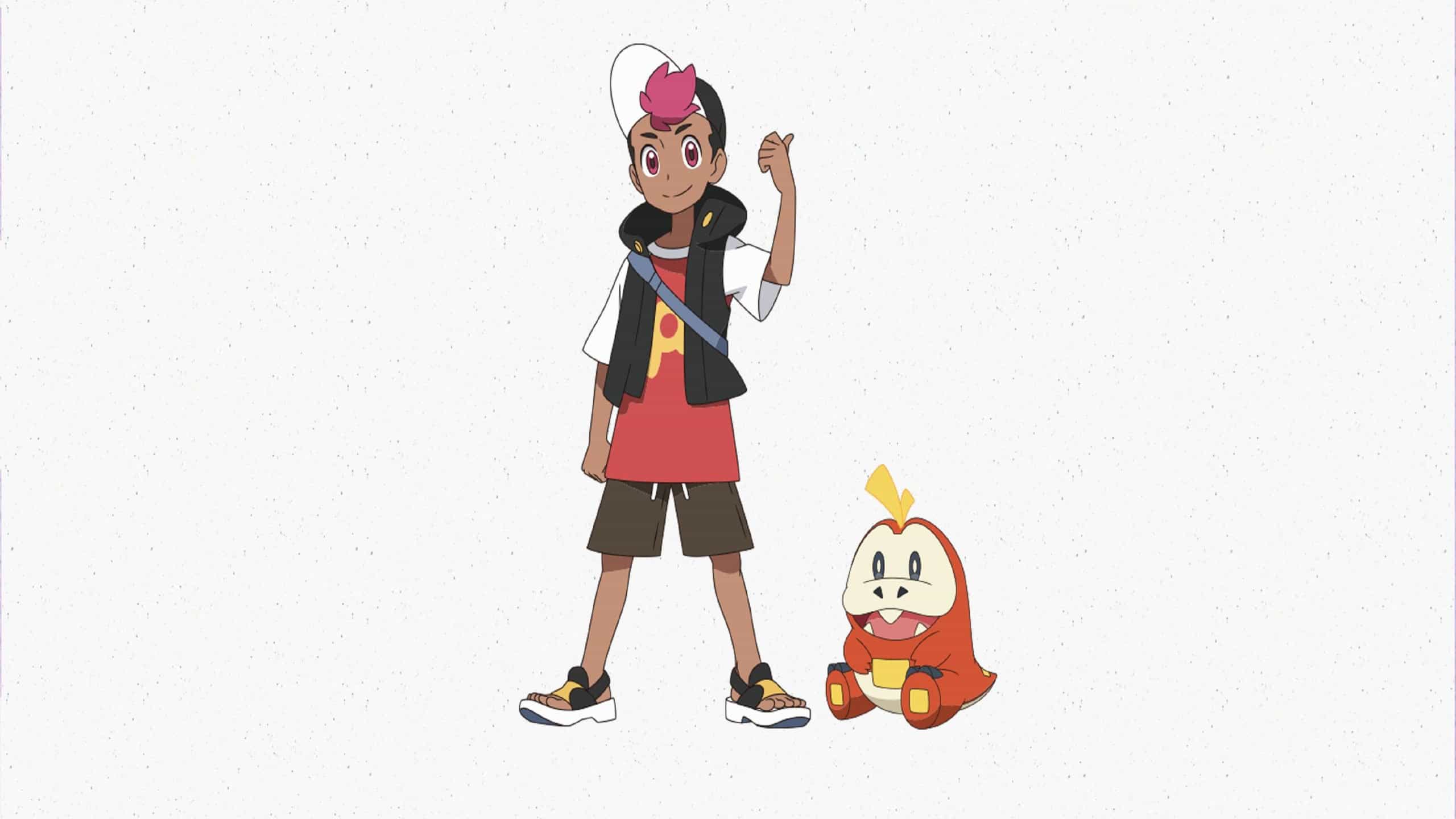 Roy And His Pokémon Fuecoc - Pokémon Horizons The Series