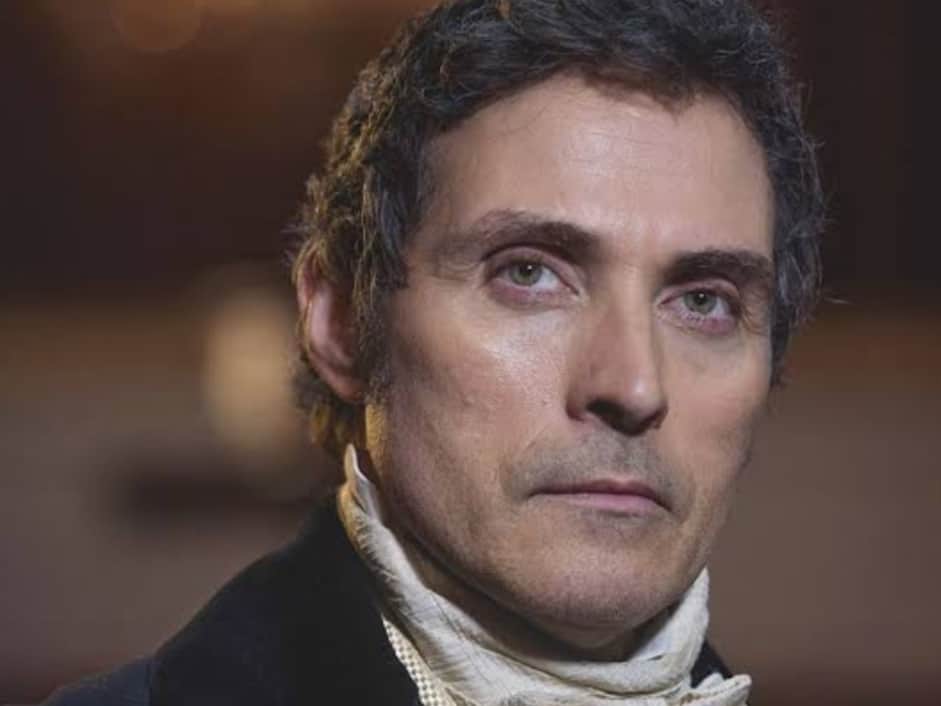 Who Is Rufus Sewell's Partner