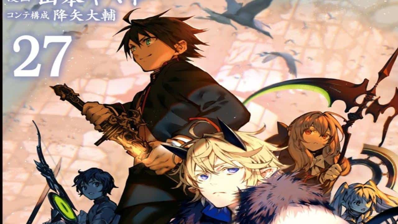 Seraph Of The End Chapter 126