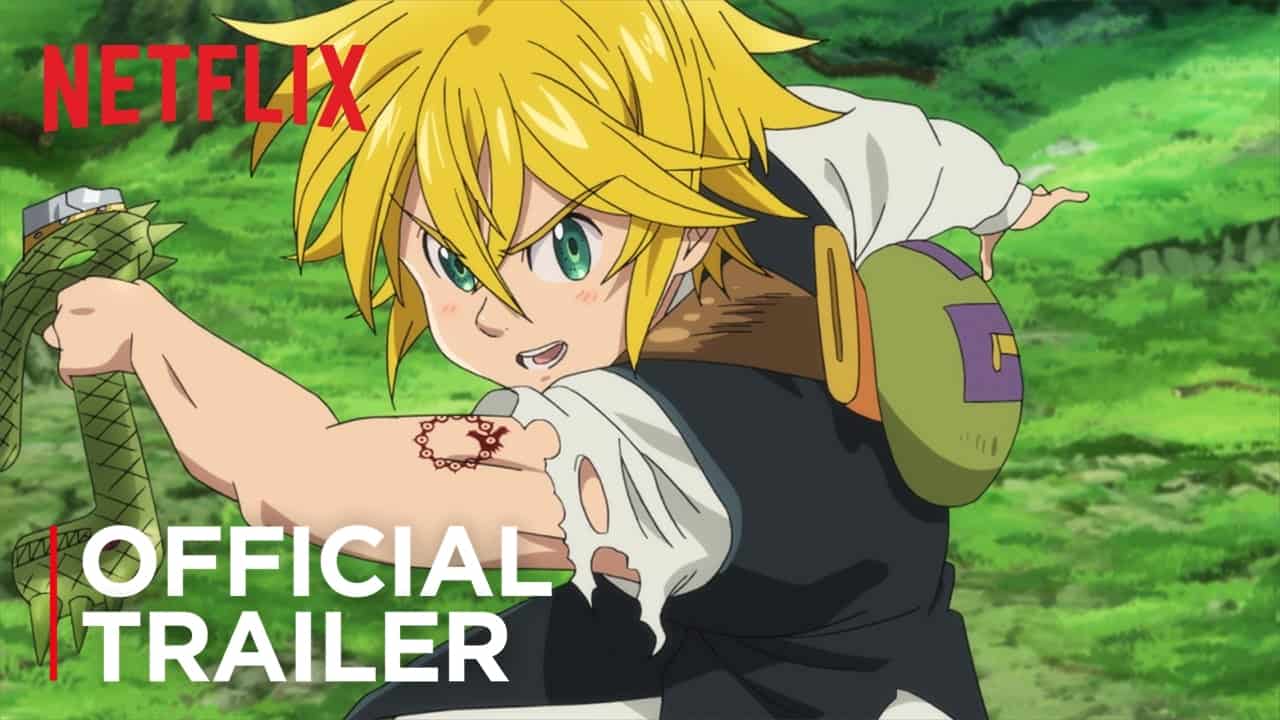 Seven Deadly Sins Anime Show