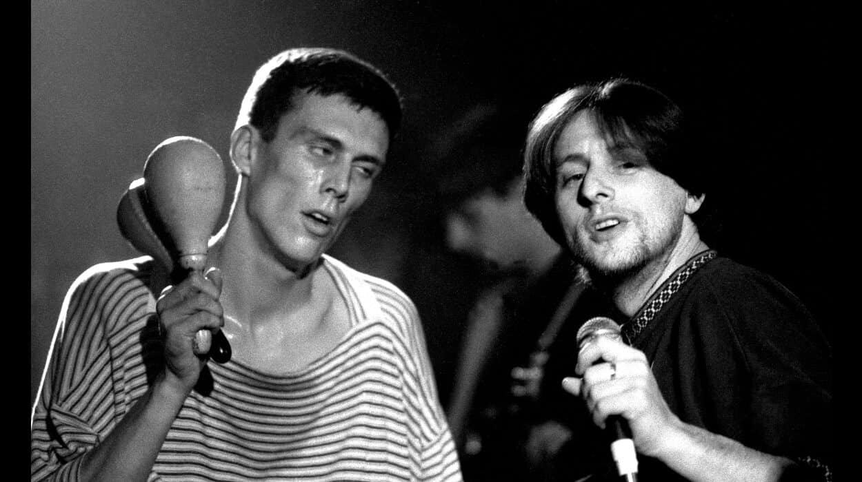 Shaun Ryder And Bez In The Early Days