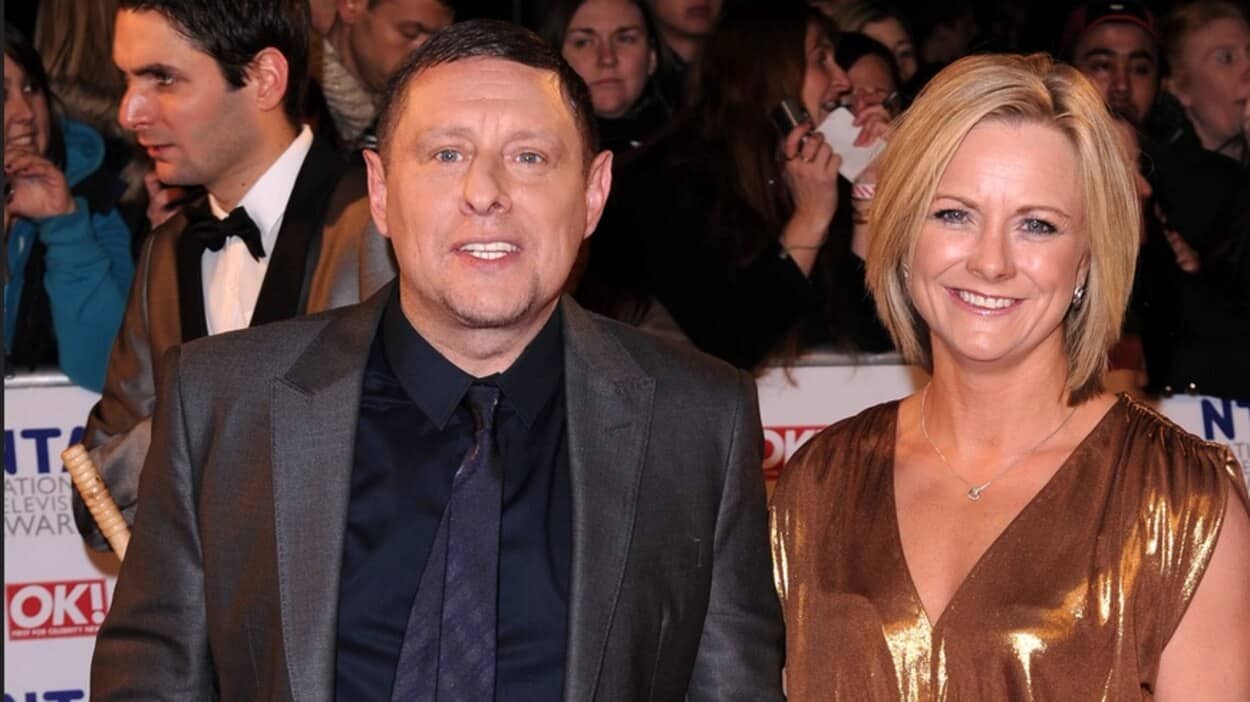 Shaun Ryder And His Wife Joanne