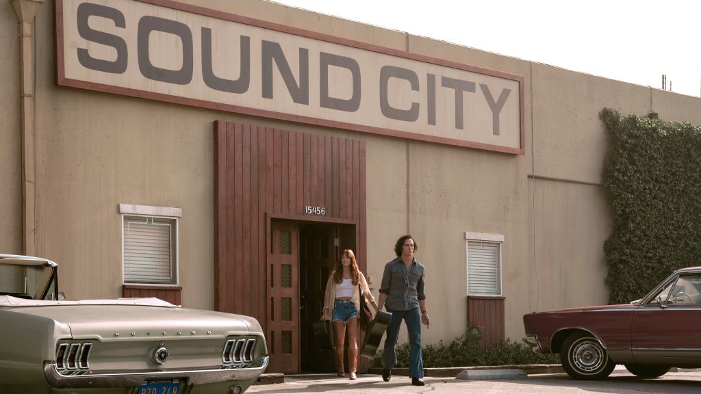 Sound City Studios featured in the show, Daisy Jones and the Six 