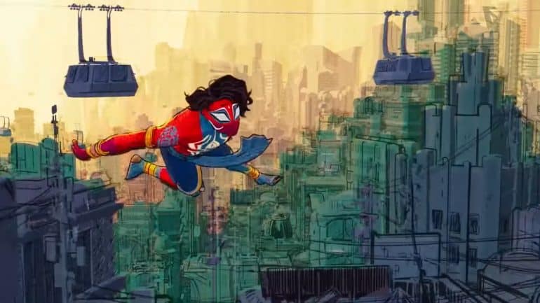 Spider-Man Across The Spider-Verse Trailer Breakdown: Female Version Of ...