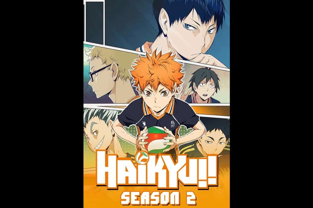 Haikyuu!! Season 2 Poster