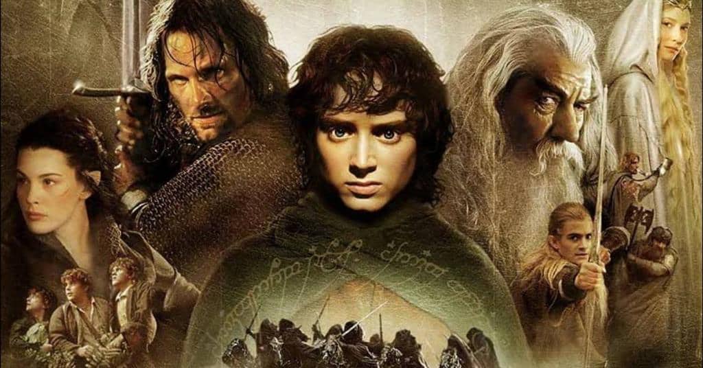 THE LORD OF THE RINGS THE FELLOWSHIP OF THE RING  