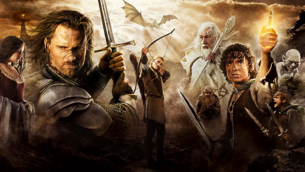 THE LORD OF THE RINGS THE RETURN OF THE KING 