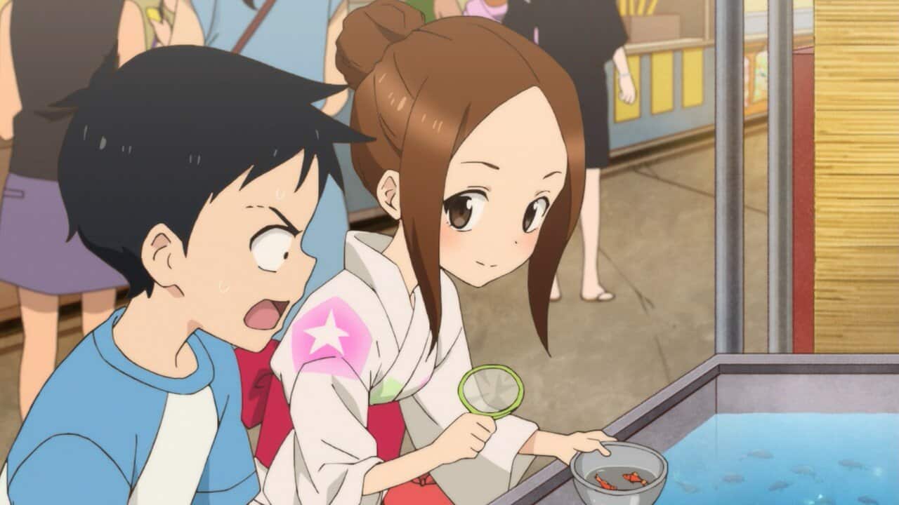One Of The Best Anime Like A Couple Of Cuckoos: Teasing Master Takagi-san