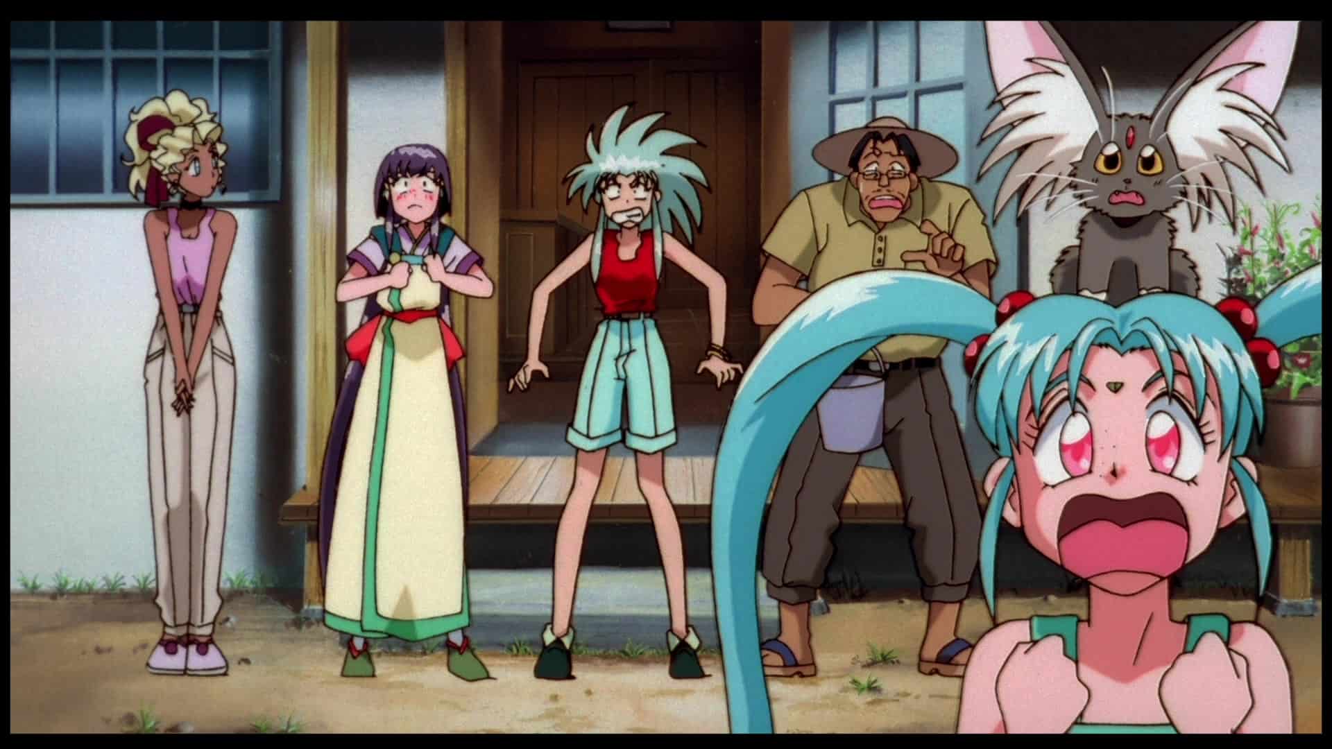 Tenchi The Movie 2: The Daughter of Darkness (1997)