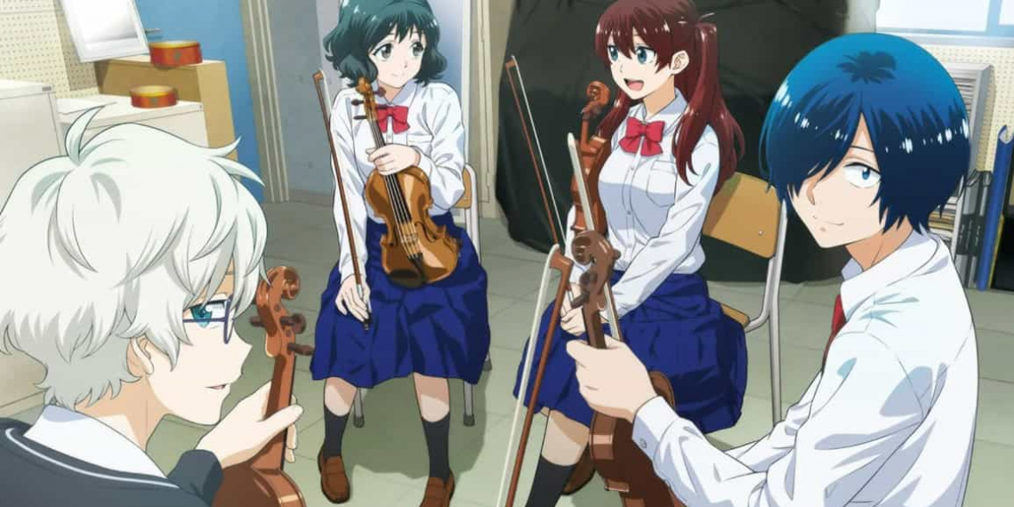 The Blue Orchestra main characters