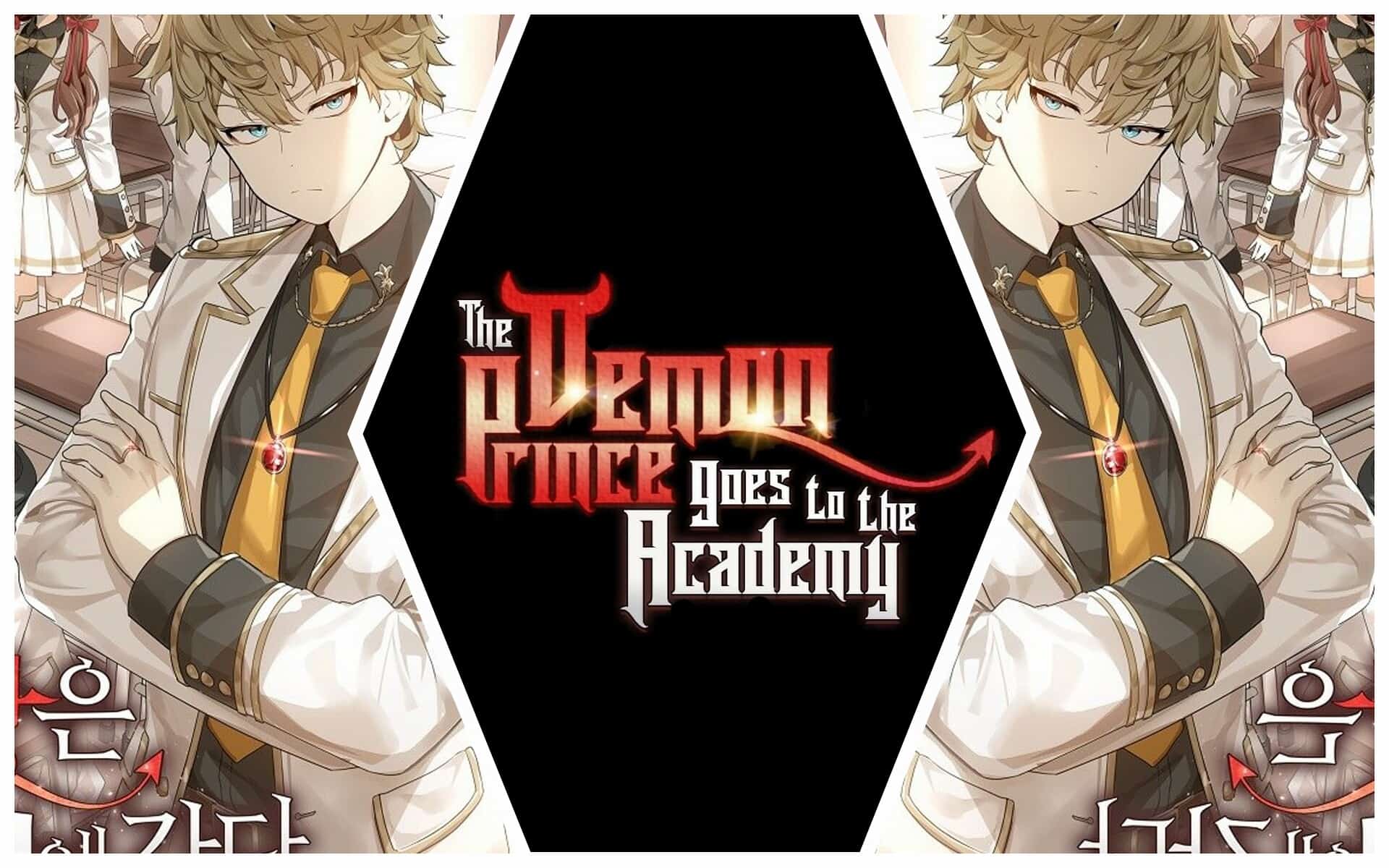 The Demon Prince Goes to the Academy - Novel Updates