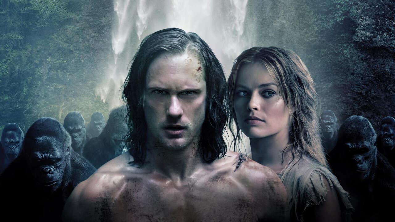 The Legend of Tarzan Netflix 