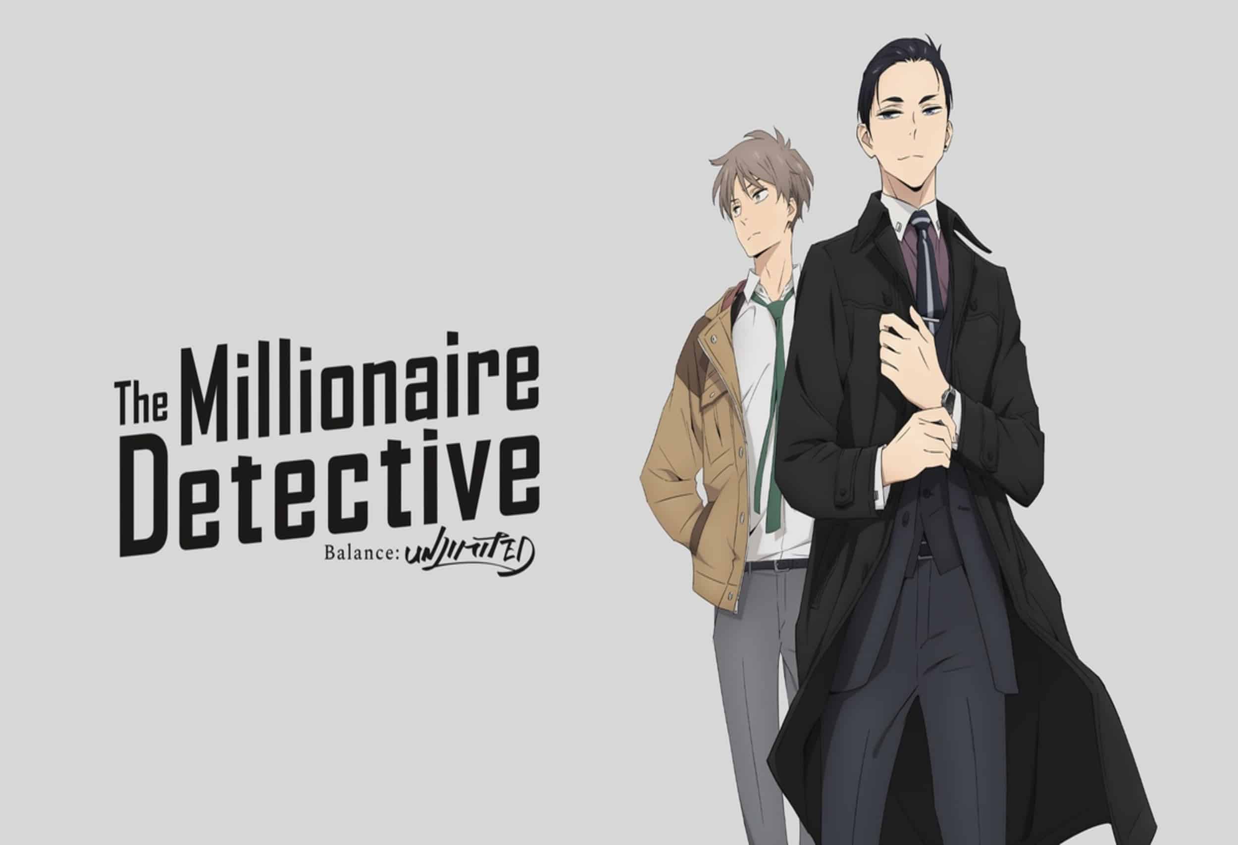 The Millionaire Detective Balance: Unlimited anime