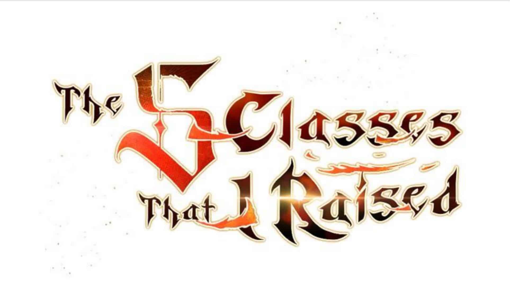 The S-classes That I Raised