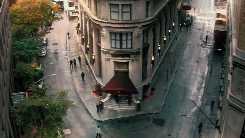 The continental Hotel in the John Wick movies (Credits: Lionsgate Films)