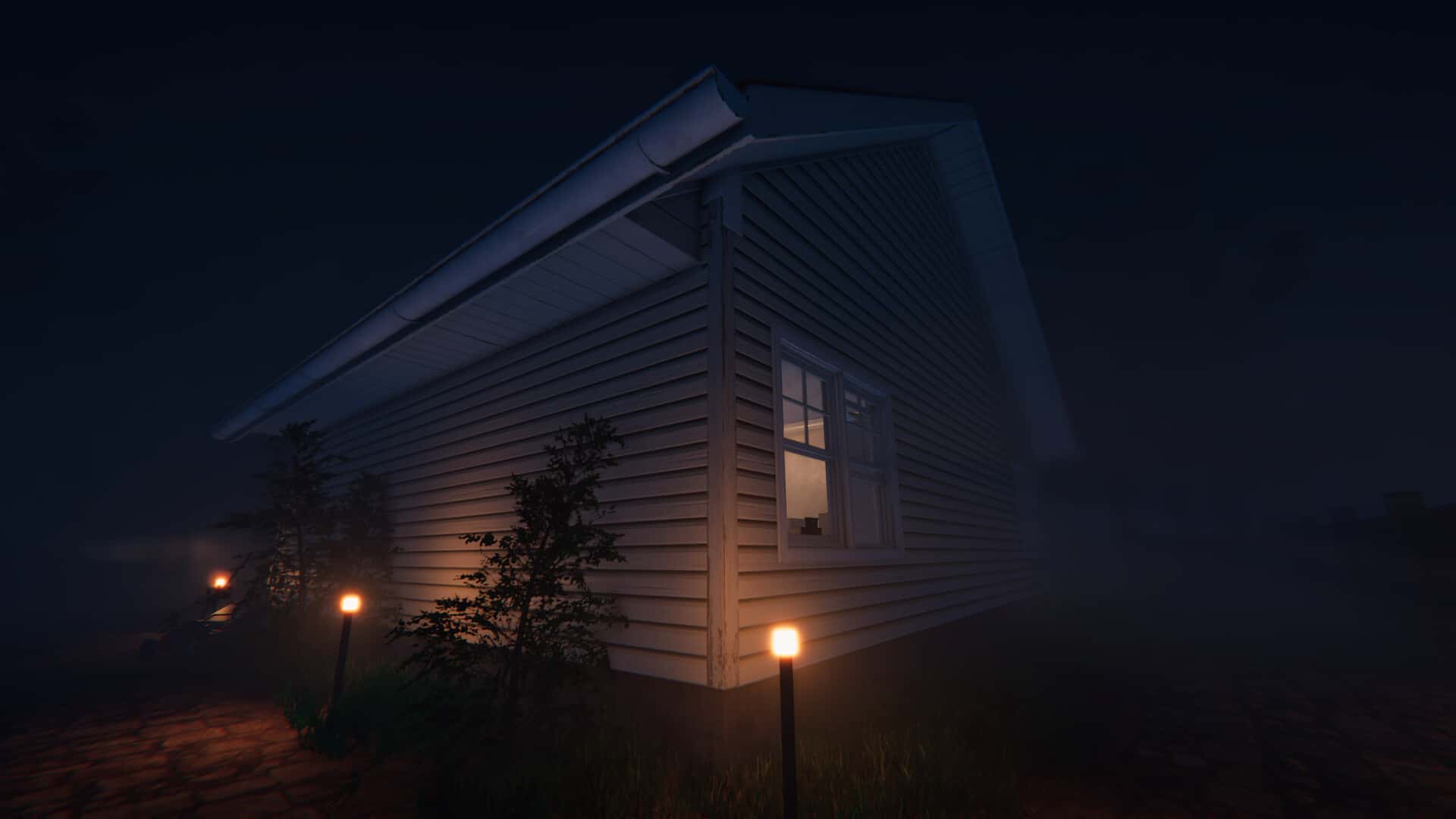 The haunted house from the game, 9 Childs Street (Credits: N4bA)
