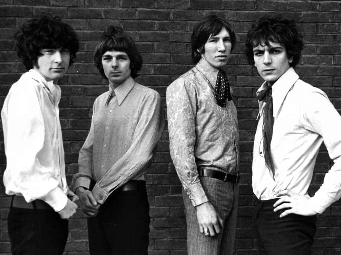 The rock band Pink Floyd (Credits: NPR)