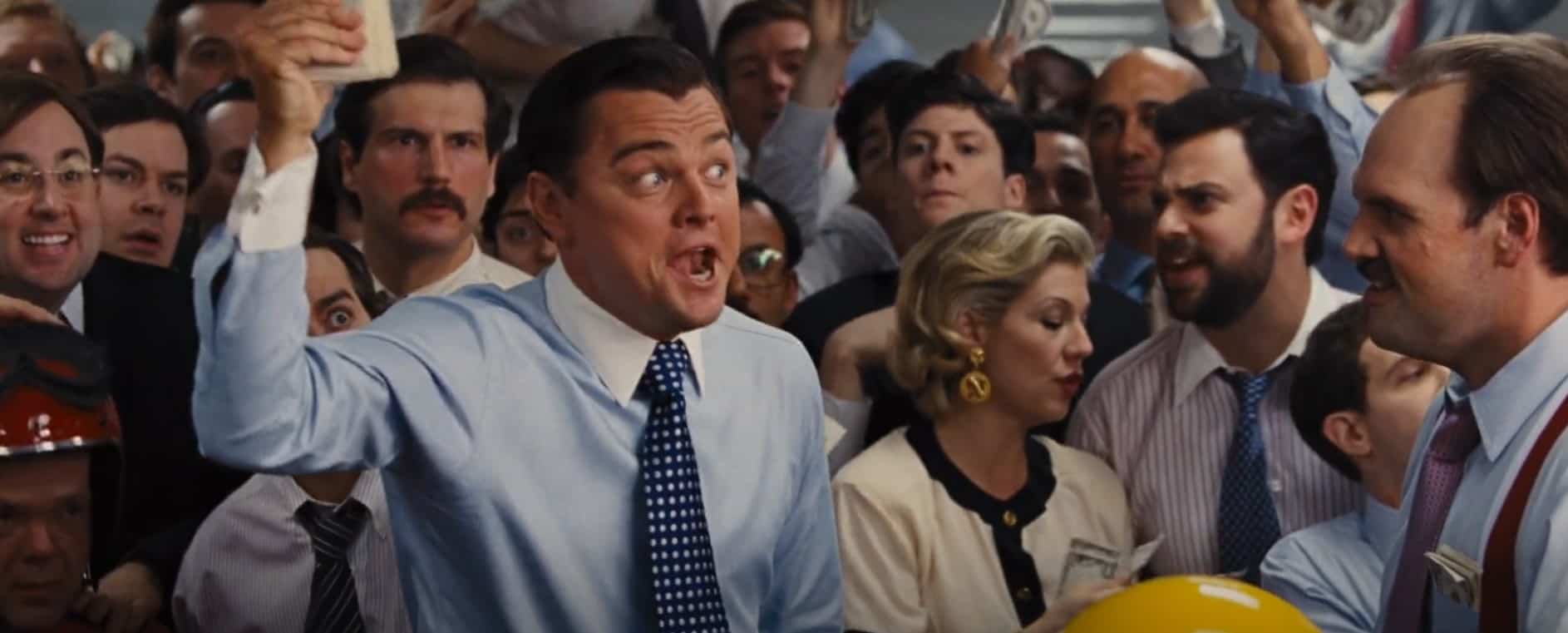 I m Not Leaving Wolf Of Wall Street