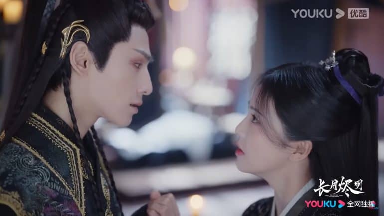 Till The End of The Moon Episode 22: Ye Xi Wu and Tantai Jin