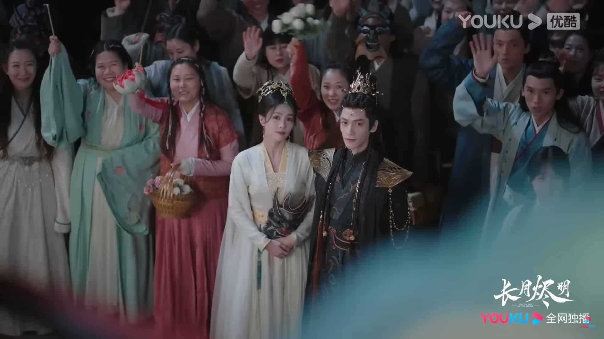 Hasta el final de la luna Episodio 22: Tantai Jin y Ye Xi Wu
