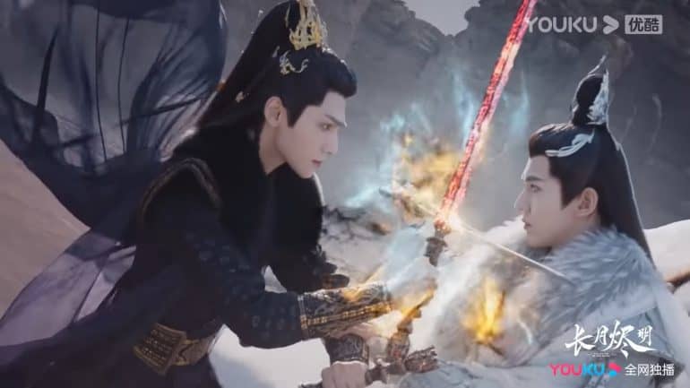 Till The End of The Moon: Tantai Jin and Xiao Lin