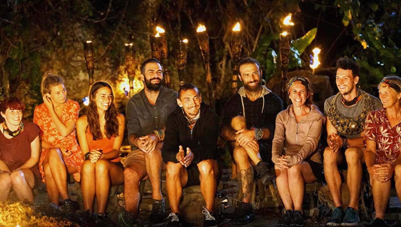 Tribal council of the show