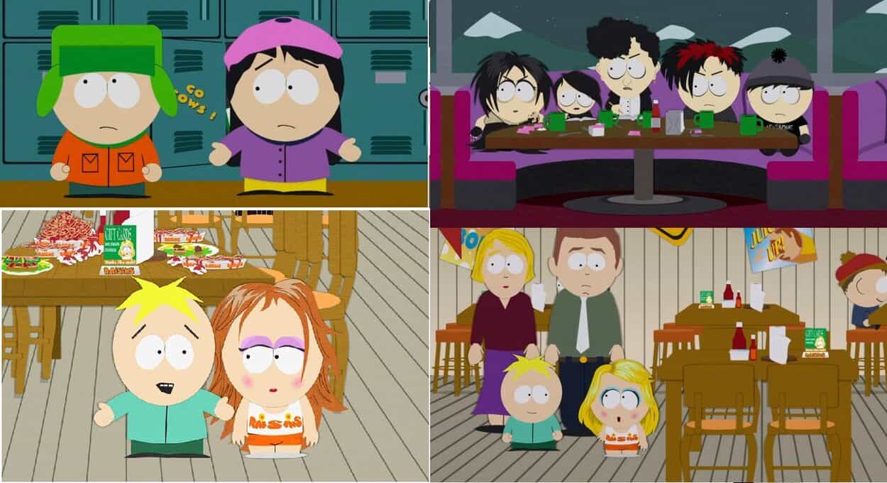 The Scenes From South Park Season 07 Episode 14