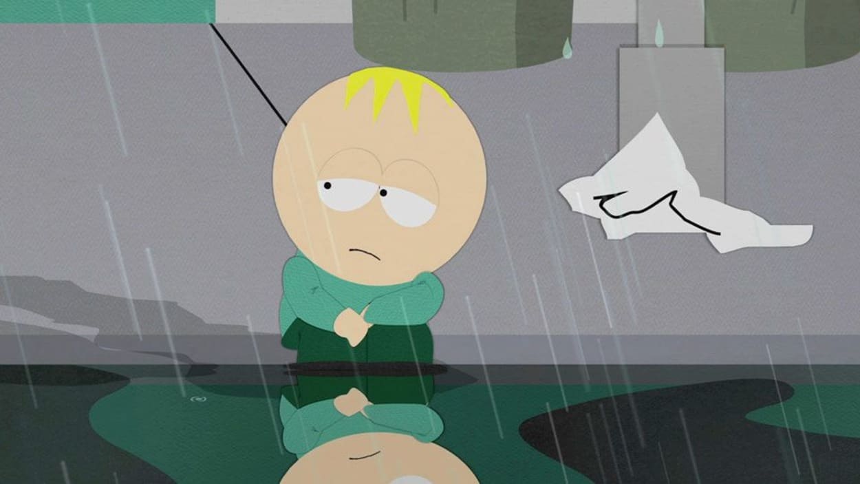 Butters Gets Out Of Depression