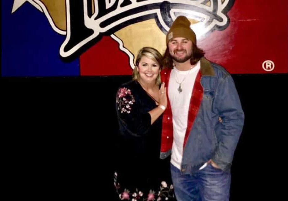Koe Wetzel And His Mother