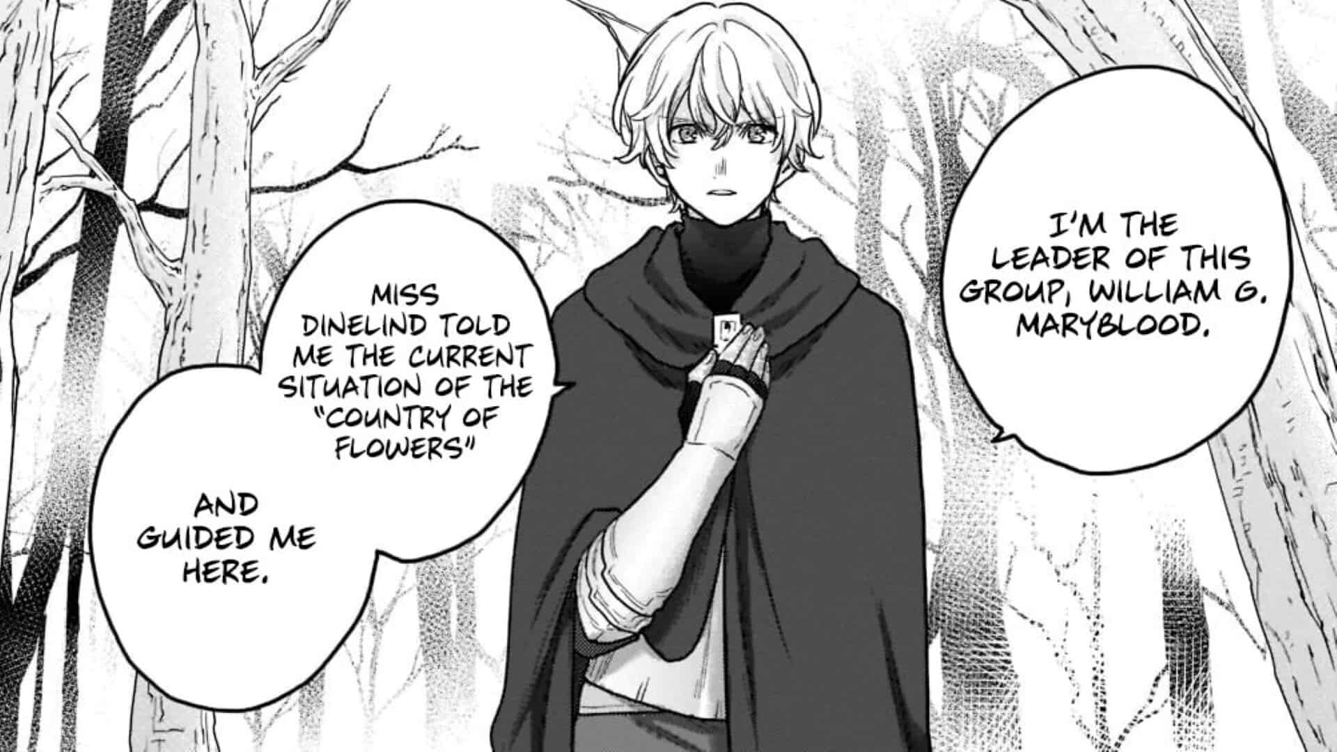 Will Introducing Himself To The Citizens Lothdor The Country of Flowers - Saihate No Paladin Chapter 47