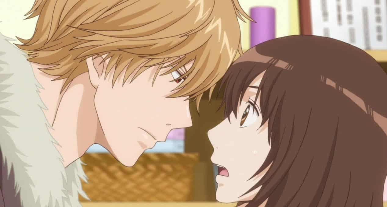 Best Rom-Com Anime: Wolf Girl and Black Prince