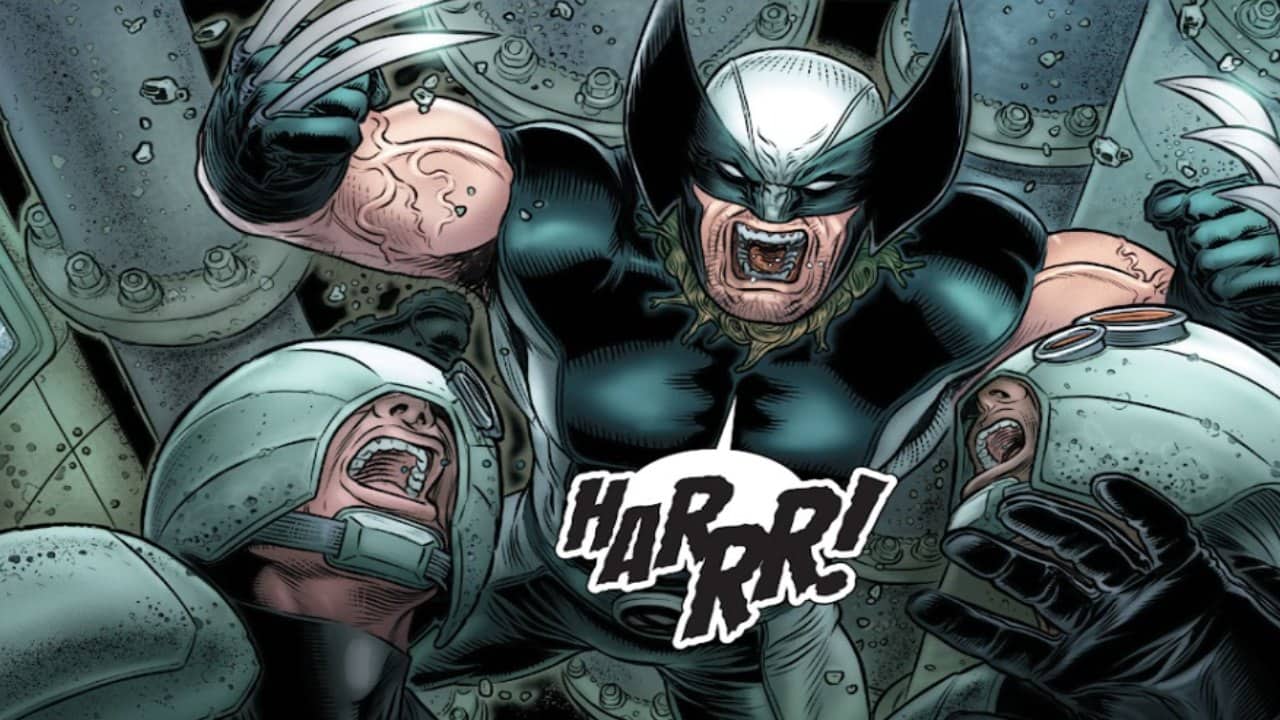 Wolverine Issue 33