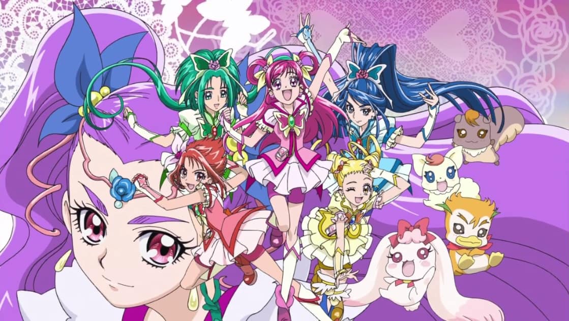 Yes-Pretty-Cure-5-GoGo-Poster