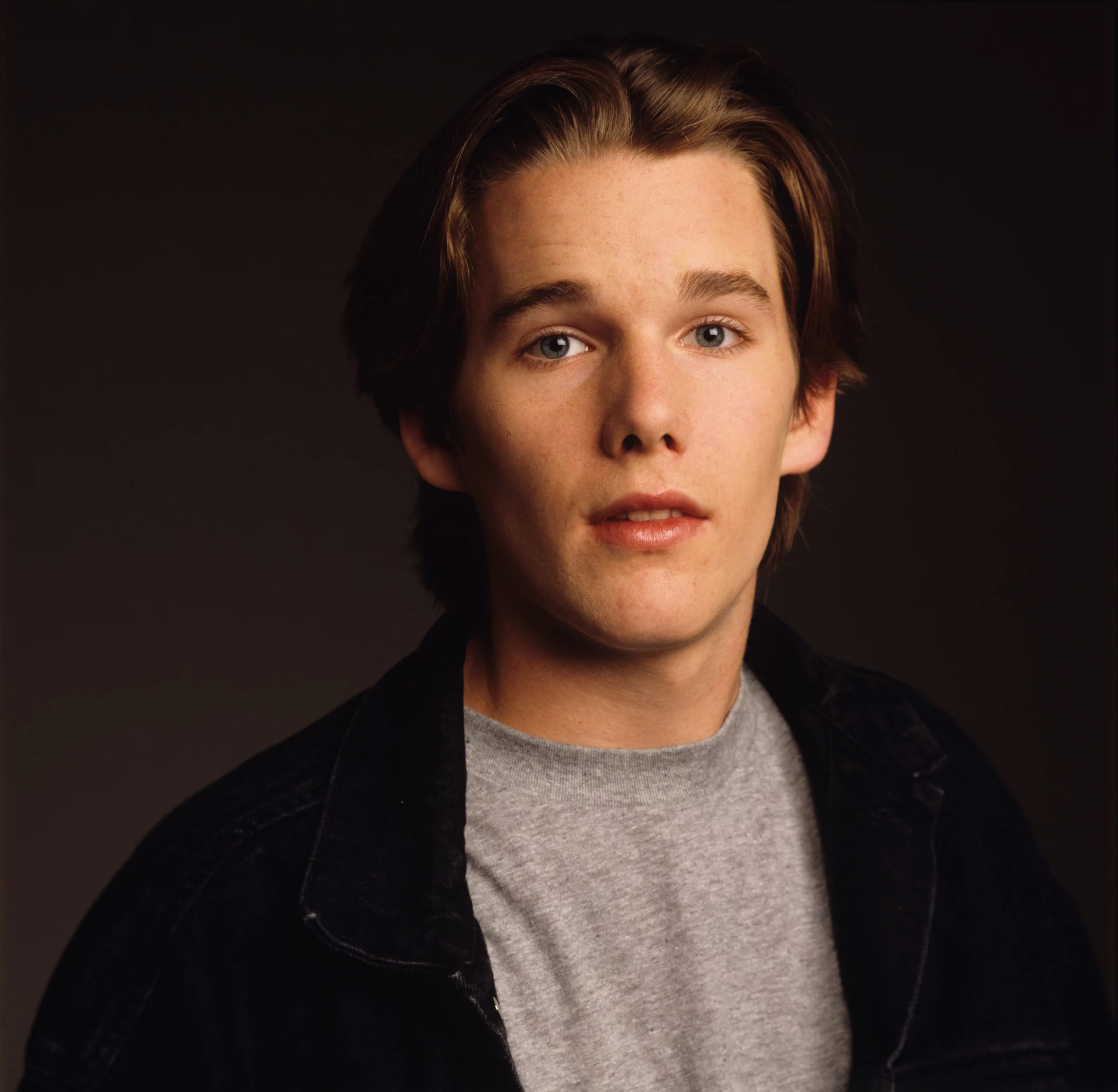Young Ethan Hawke (Credits: Twitter)