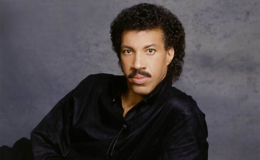 Young Lionel Richie (Credits: Getty Images)