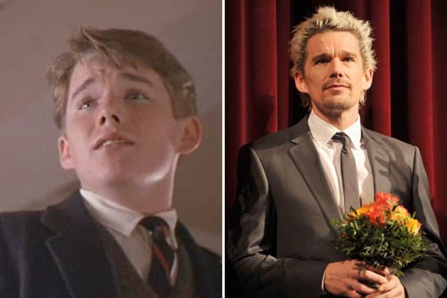 Young and Present time Hawke (Credits: ABC News)