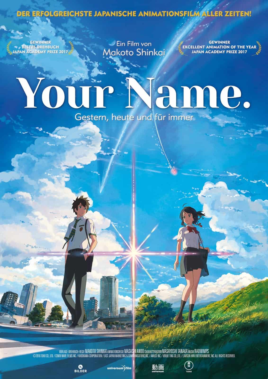 Your Name animated movie