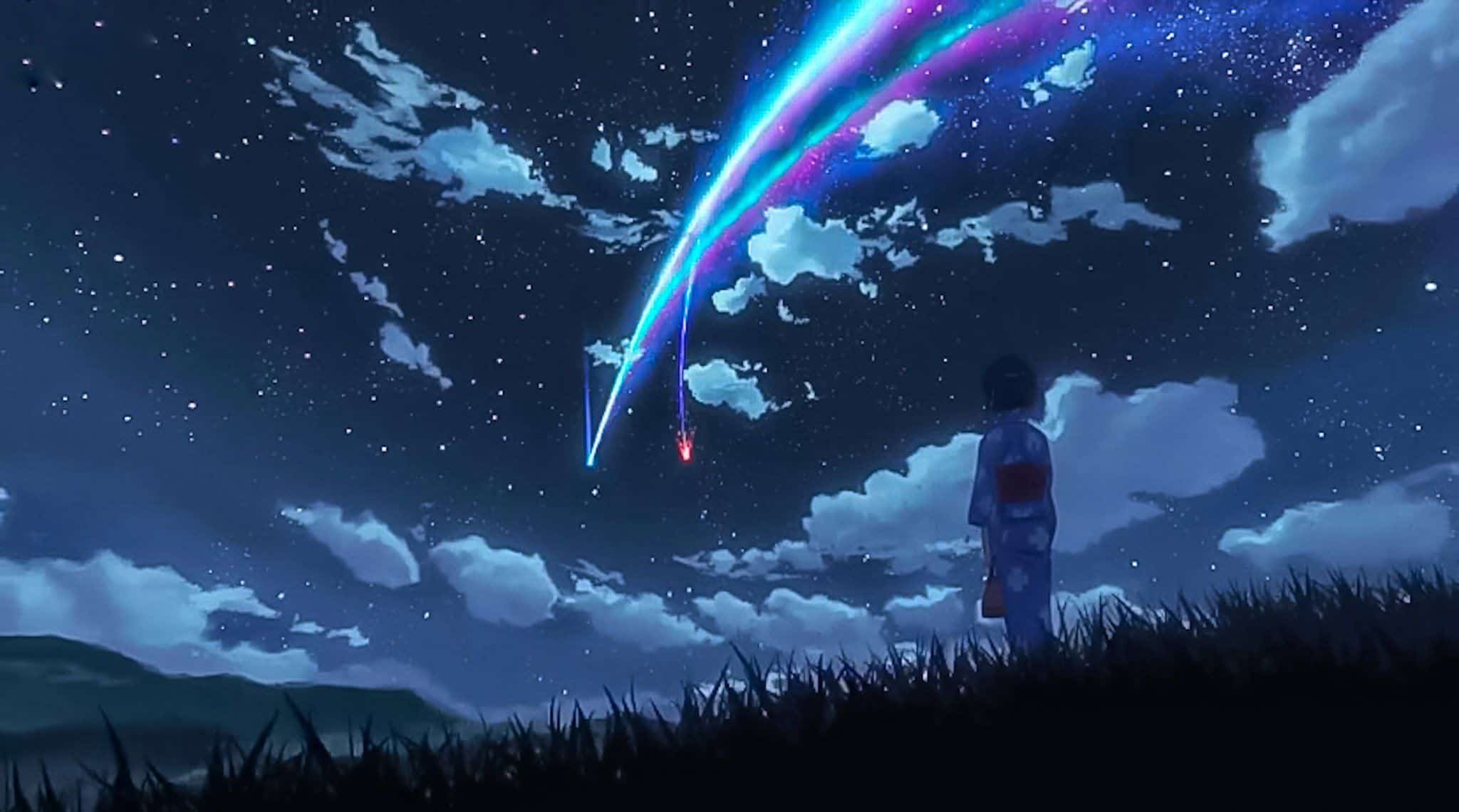 One Of The Most Beautiful And The Third Most Highest-Grossing Anime: Your Name
