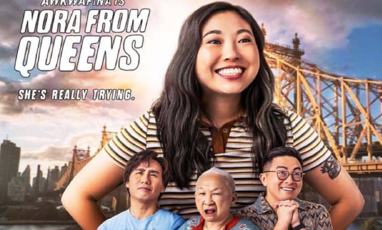 Awkwafina Is Nora From Queens Season 3 trailer