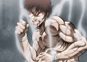 Baki Hanma in Great Raitai Tournament
