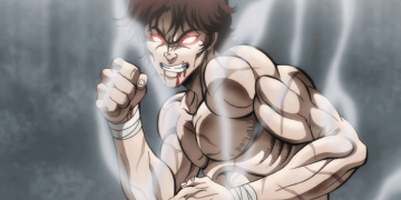 Baki Hanma in Great Raitai Tournament