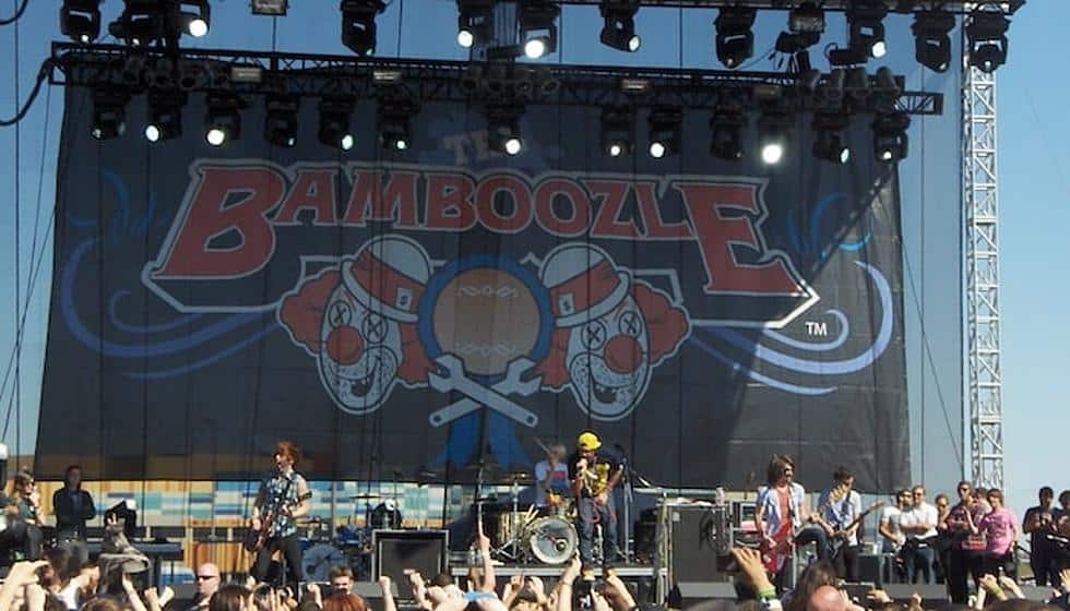Una imagen del festival The Bamboozle