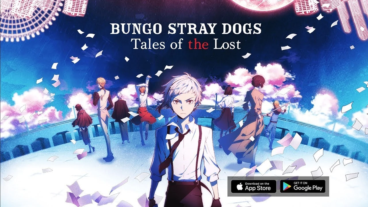 Bungo Stray Dogs: Tale Of The Lost